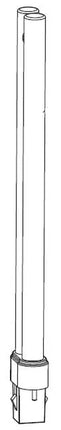 Aquael UV C Ersatzlampe – Ansicht 4