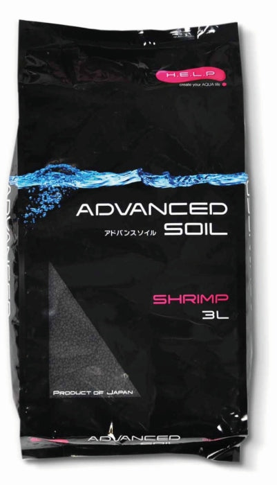 Aquael Advanced Soil Shrimp 3 L – Bodengrund für das Aquarium bei AquascapingForLife