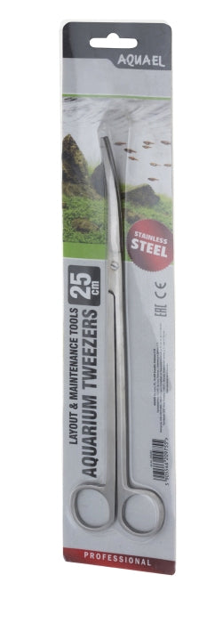 Aquael Curved Scissors 25 cm – Aquascaping-Tool für das Aquarium bei AquascapingForLife