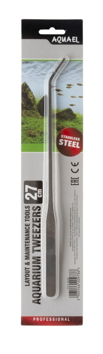 Aquael Curved Tweezers 27 cm – Aquascaping-Tool für das Aquarium bei AquascapingForLife