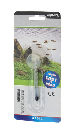Aquael Glas Thermometer 6 cm – Thermometer für das Aquarium bei AquascapingForLife