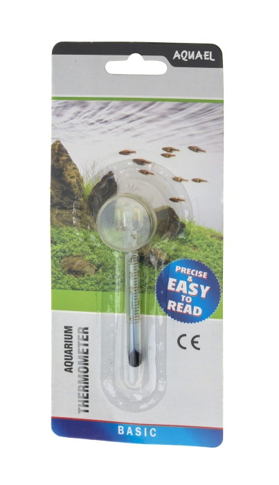 Aquael Glas Thermometer 6 cm – Thermometer für das Aquarium bei AquascapingForLife