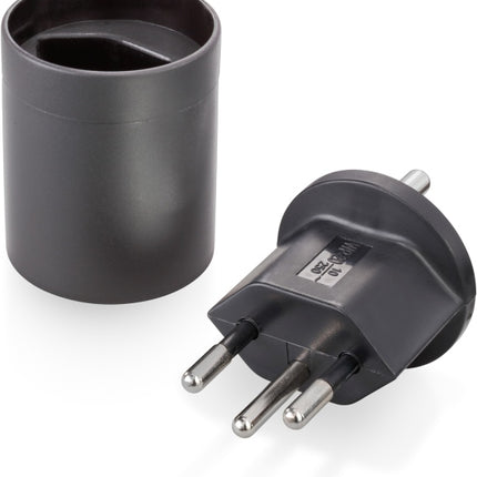 Brennenstuhl Fixadapter Schuko Schweiz 3 polig – Zeitschaltuhren für das Aquarium bei AquascapingForLife