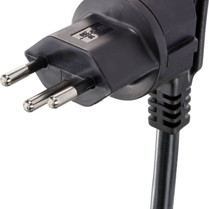 Brennenstuhl Fixadapter Schuko Schweiz 3 polig – Ansicht 2