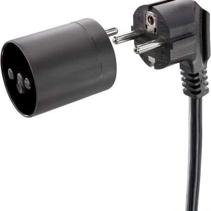 Brennenstuhl Fixadapter Schuko Schweiz 3 polig – Ansicht 3