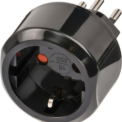 Brennenstuhl Reisestecker Schutzkontakt/CH – Ansicht 2