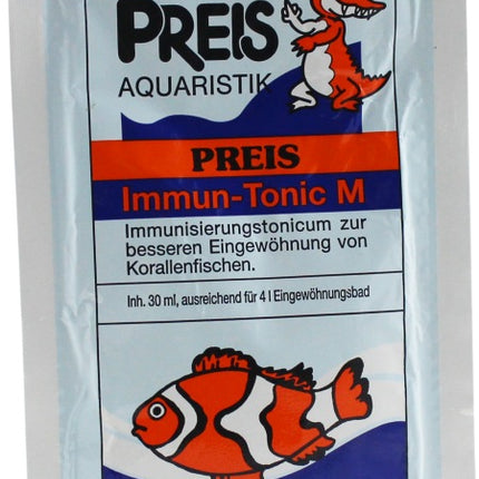 Preis Aquaristik Immun-Tonic-Meerwasser (50 Beutel) – Wasserzusätze/Dünger/Medikamente für das Aquarium bei AquascapingForLife