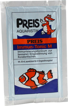 Preis Aquaristik Immun-Tonic-Meerwasser (50 Beutel) – Wasserzusätze/Dünger/Medikamente für das Aquarium bei AquascapingForLife