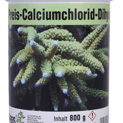 Preis Aquaristik Calciumchlorid-Dihydrat 800 g – Wasserzusätze/Dünger/Medikamente für das Aquarium bei AquascapingForLife