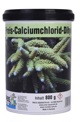 Preis Aquaristik Calciumchlorid-Dihydrat 800 g – Wasserzusätze/Dünger/Medikamente für das Aquarium bei AquascapingForLife