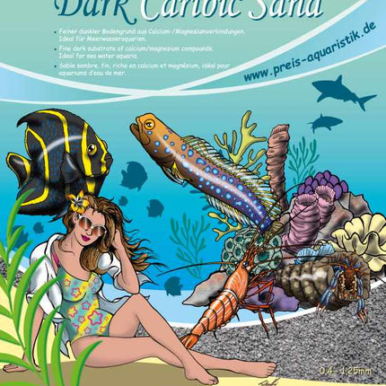 Preis Aquaristik Dark Caribic – Bodengrund für das Aquarium bei AquascapingForLife