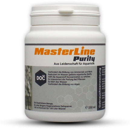 MasterLine Purity – Wasserzusätze/Dünger/Medikamente für das Aquarium bei AquascapingForLife