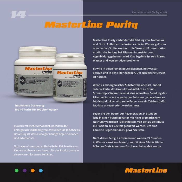 MasterLine Purity – AquascapingForLife