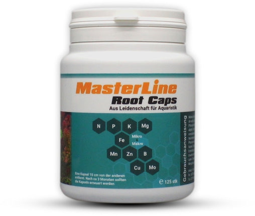 MasterLine Root Caps – Wasserzusätze/Dünger/Medikamente für das Aquarium bei AquascapingForLife