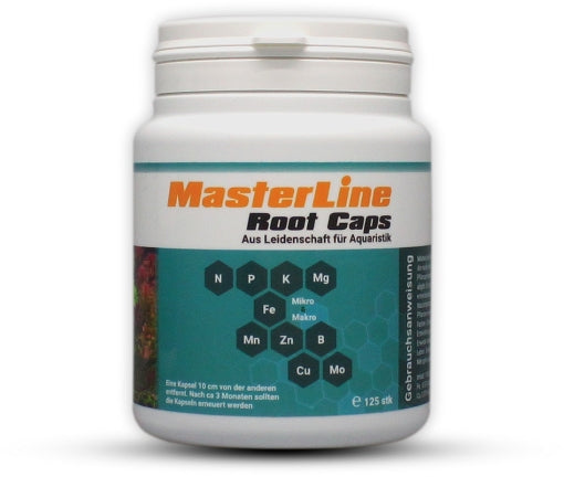 MasterLine Root Caps – Wasserzusätze/Dünger/Medikamente für das Aquarium bei AquascapingForLife