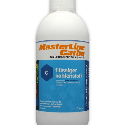 MasterLine Carbo – Wasserzusätze/Dünger/Medikamente für das Aquarium bei AquascapingForLife
