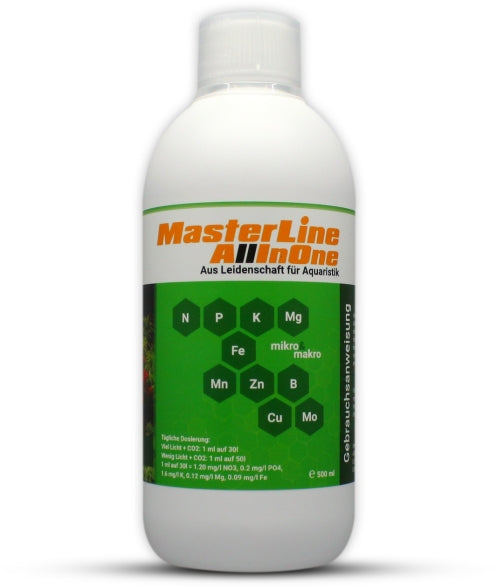 MasterLine All In One Boost – Wasserzusätze/Dünger/Medikamente für das Aquarium bei AquascapingForLife