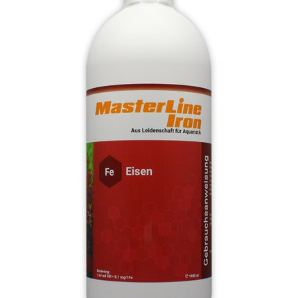 MasterLine Iron – Wasserzusätze/Dünger/Medikamente für das Aquarium bei AquascapingForLife