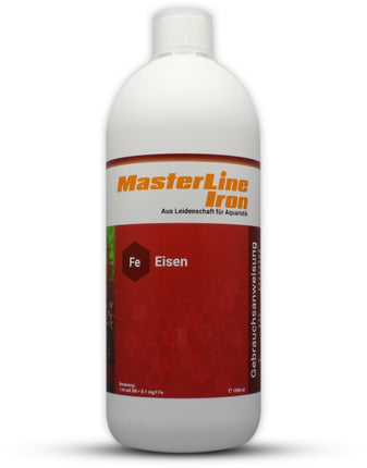 MasterLine Iron – Wasserzusätze/Dünger/Medikamente für das Aquarium bei AquascapingForLife