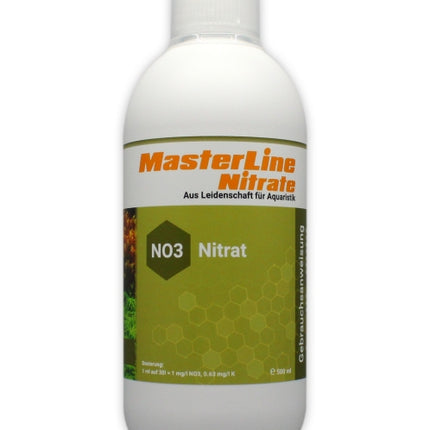 MasterLine Nitrate – Wasserzusätze/Dünger/Medikamente für das Aquarium bei AquascapingForLife