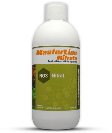 MasterLine Nitrate – Wasserzusätze/Dünger/Medikamente für das Aquarium bei AquascapingForLife