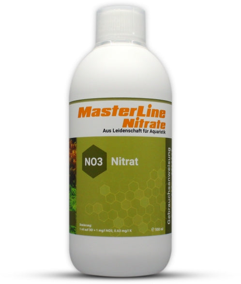 MasterLine Nitrate – Wasserzusätze/Dünger/Medikamente für das Aquarium bei AquascapingForLife