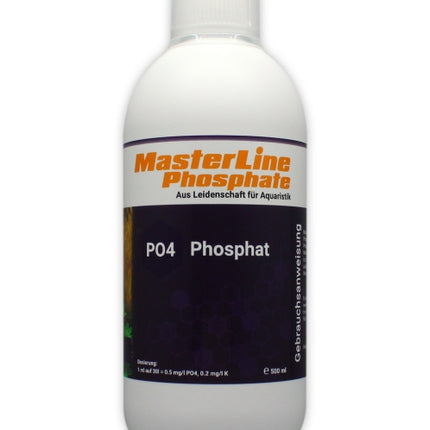 MasterLine Phosphate – Wasserzusätze/Dünger/Medikamente für das Aquarium bei AquascapingForLife