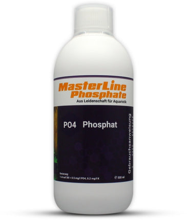 MasterLine Phosphate – Wasserzusätze/Dünger/Medikamente für das Aquarium bei AquascapingForLife