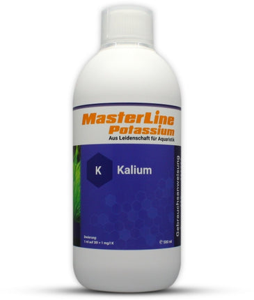 MasterLine Potassium – Wasserzusätze/Dünger/Medikamente für das Aquarium bei AquascapingForLife