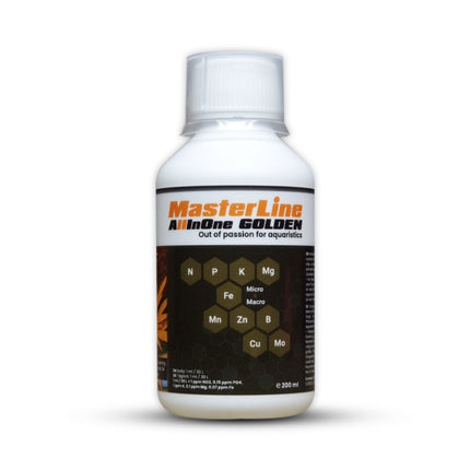 MasterLine All In One Golden – Ansicht 3
