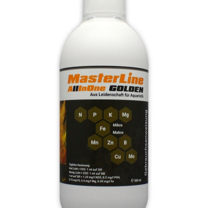 MasterLine All In One Golden – Ansicht 4