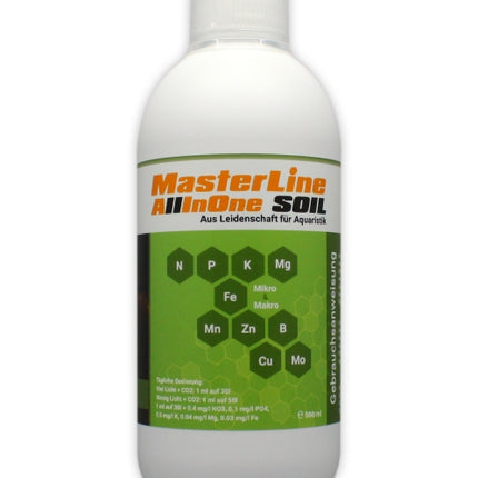 MasterLine All In One Lean – Wasserzusätze/Dünger/Medikamente für das Aquarium bei AquascapingForLife
