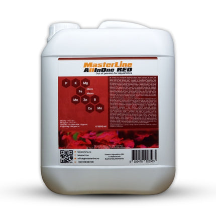 MasterLine All In One Red – Wasserzusätze/Dünger/Medikamente für das Aquarium bei AquascapingForLife