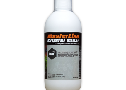 Masterline Purity - Filtermedium für kristallklares Wasser im Aquarium (500ml)