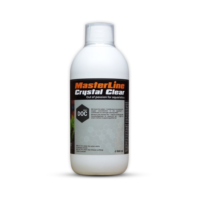 Masterline Purity - Filtermedium für kristallklares Wasser im Aquarium (500ml)