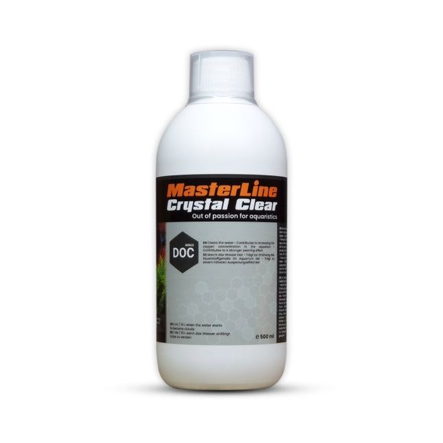 MasterLine Crystal Clear (500 ml) – Wasserzusätze/Dünger/Medikamente für das Aquarium bei AquascapingForLife