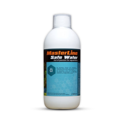 MasterLine Safe Water (500 ml) – Wasserzusätze/Dünger/Medikamente für das Aquarium bei AquascapingForLife
