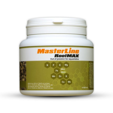 MasterLine RootMax – Wasserzusätze/Dünger/Medikamente für das Aquarium bei AquascapingForLife