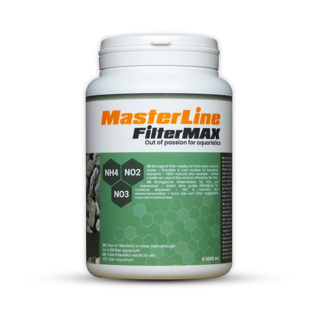 MasterLine FilterMax (1000 ml) – Wasserzusätze/Dünger/Medikamente für das Aquarium bei AquascapingForLife