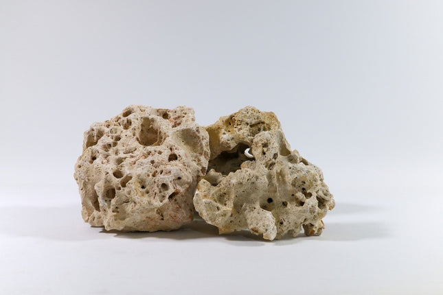 Aquadeco Multi-Lochgestein M (1,8-2,2 kg) [P8] – Steine für das Aquarium bei AquascapingForLife