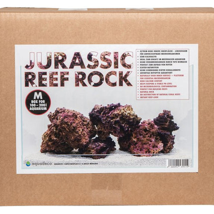Aquadeco Jurassic Reef Rock Box – Steine für das Aquarium bei AquascapingForLife