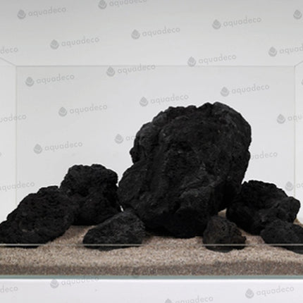 Aquadeco Premium Lava [P25] – Steine für das Aquarium bei AquascapingForLife