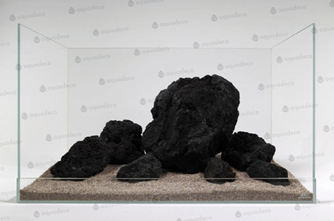 Aquadeco Premium Lava [P25] – Steine für das Aquarium bei AquascapingForLife