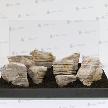 Aquadeco Sandwüstenstein [P ] – Aquarium-Deko für das Aquarium bei AquascapingForLife