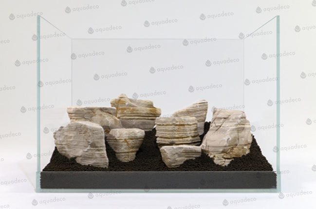 Aquadeco Sandwüstenstein [P ] – Aquarium-Deko für das Aquarium bei AquascapingForLife