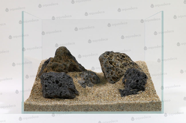 Aquadeco Galapagos Stein [P ] – Steine für das Aquarium bei AquascapingForLife