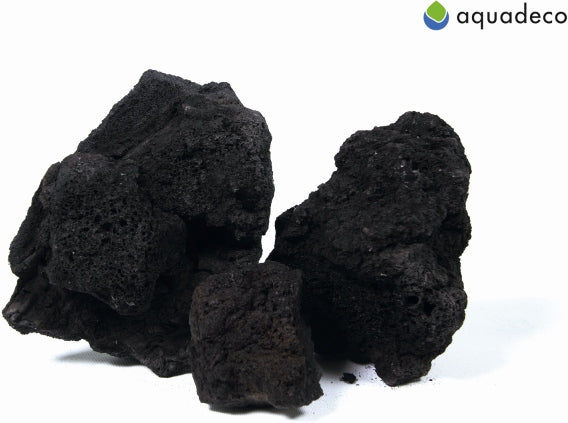 Aquadeco Premium Lava [P5] – Steine für das Aquarium bei AquascapingForLife