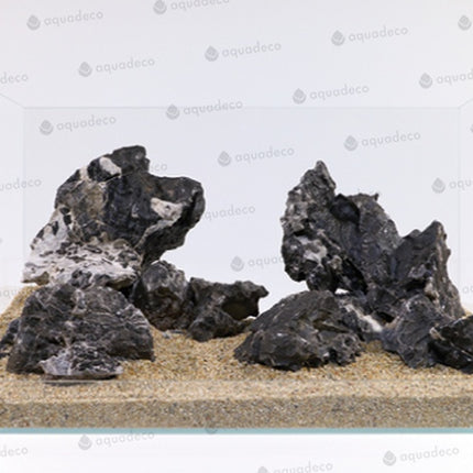 Aquadeco Leopardenstein M (2,3-2,7 kg) [P10] – Steine für das Aquarium bei AquascapingForLife