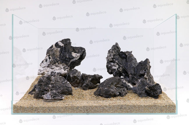 Aquadeco Leopardenstein M (2,3-2,7 kg) [P10] – Steine für das Aquarium bei AquascapingForLife