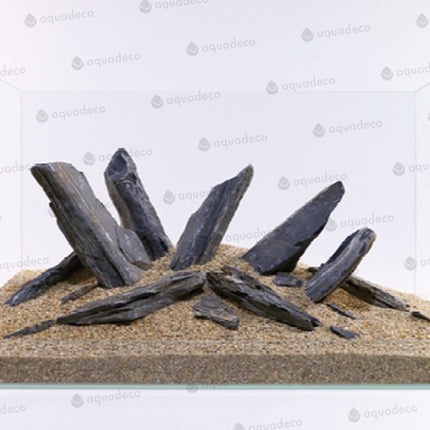 Aquadeco Messerstein M (2,3-2,7 kg) [P10] – Steine für das Aquarium bei AquascapingForLife